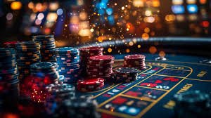 Studio live dealer Card Games di wahana slot dengan multiple camera dan dealer profesional