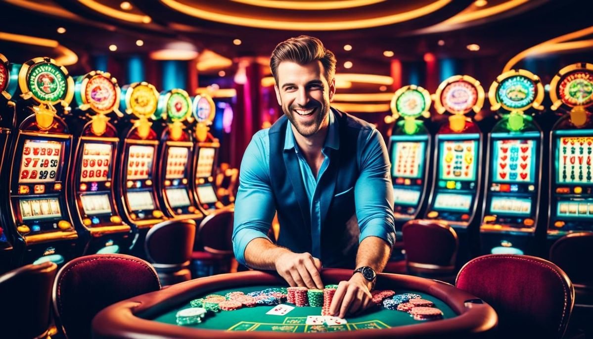 Dashboard akun wahana slot menampilkan riwayat transaksi deposit dan penarikan